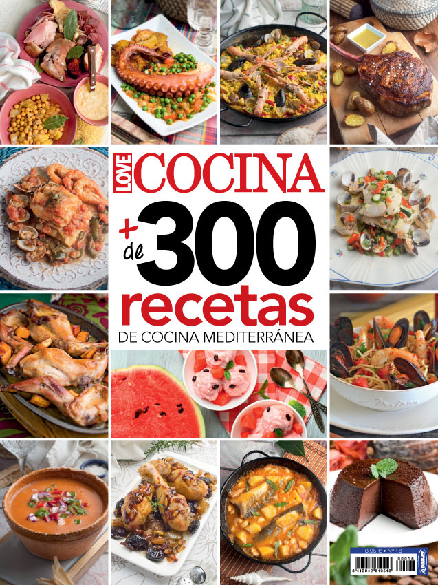 Grupo V MediaYa en el quiosco: Love Cocina Mediterránea con más de 300  recetas